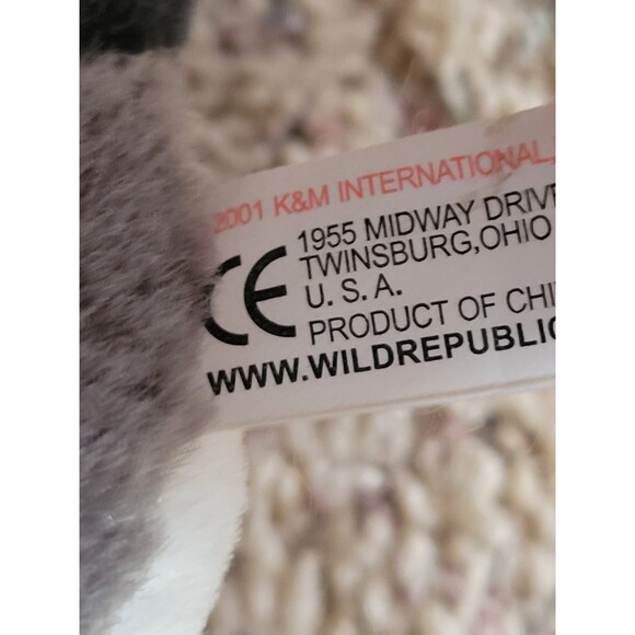 Vtg 2001 Wild Republic Goose 7.5" Plush Stuffed Animal CLICKER DOES NOT WORK - Picture 6 of 7